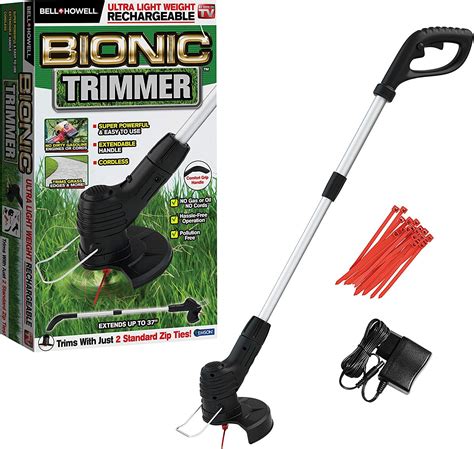 bell and howell bionic lawn trimmer